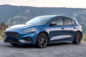 FORD FOCUS MK4 IV 2018+ CHROMOWANE NAKŁADKI NA LUSTERKA