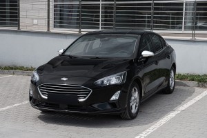 FORD FOCUS MK4 IV 2018+ CHROMOWANE NAKŁADKI NA LUSTERKA