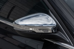 FORD FOCUS MK4 IV 2018+ CHROMOWANE NAKŁADKI NA LUSTERKA