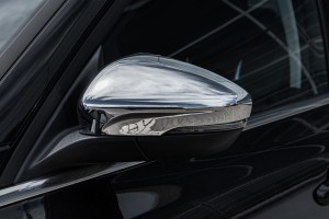 FORD FOCUS MK4 IV 2018+ CHROMOWANE NAKŁADKI NA LUSTERKA