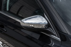 FORD FOCUS MK4 IV 2018+ CHROMOWANE NAKŁADKI NA LUSTERKA