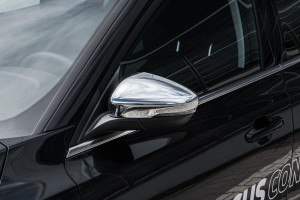 FORD FOCUS MK4 IV 2018+ CHROMOWANE NAKŁADKI NA LUSTERKA