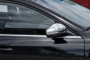 FORD FOCUS MK4 IV 2018+ CHROMOWANE NAKŁADKI NA LUSTERKA