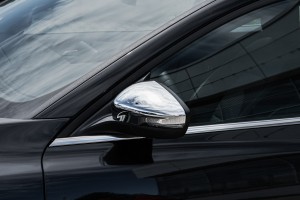 FORD FOCUS MK4 IV 2018+ CHROMOWANE NAKŁADKI NA LUSTERKA