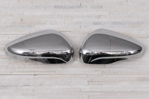 FORD FOCUS MK4 IV 2018+ CHROMOWANE NAKŁADKI NA LUSTERKA