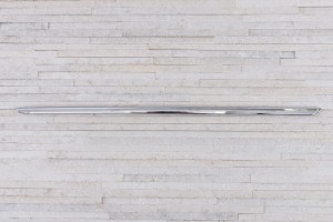 MERCEDES S-CLASS W221 2005-2013 CHROMOWANA LISTWA TYLNEGO ZDERZAKA LEWA A2218850321