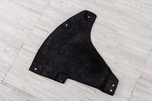 BMW SERIA 1 E81 2004-2011 MATERIAŁOWA OSŁONA PODWOZIA ŚRODKOWA TYLNA 51757163563