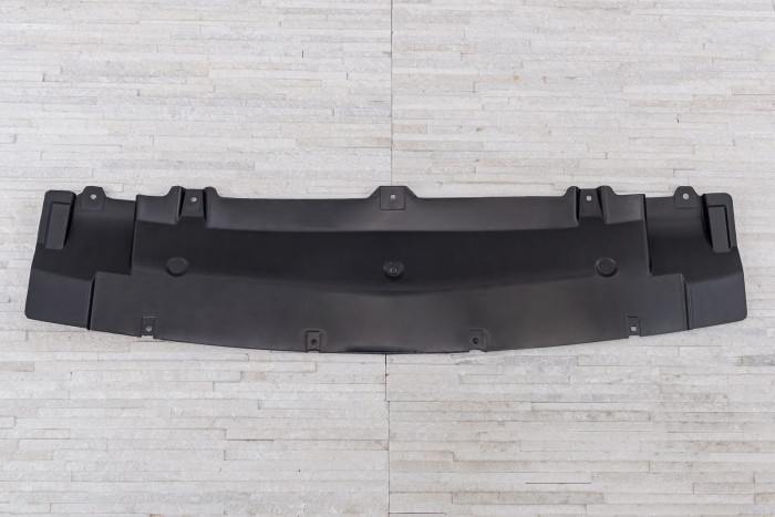 BMW SERIA 7 F02 2008-2015 OSŁONA PRZEDNIEGO ZDERZAKA 51757898889