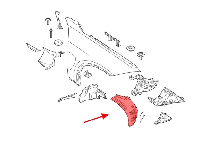 BMW X6 F16 2014-2019 NADKOLE PRZEDNIE LEWE CZĘŚĆ PRZEDNIA 51717333521.jpg