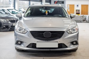 MAZDA 6 III GJ 2012-2018 PRZED DRUGIM LIFTINGIEM KRATKA PRZEDNIEGO ZDERZAKA GHP9501T1