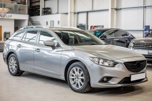 MAZDA 6 III GJ 2012-2018 PRZED DRUGIM LIFTINGIEM KRATKA PRZEDNIEGO ZDERZAKA GHP9501T1