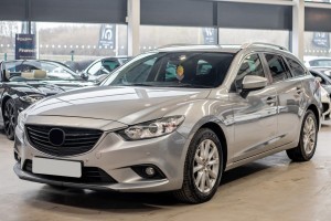 MAZDA 6 III GJ 2012-2018 PRZED DRUGIM LIFTINGIEM KRATKA PRZEDNIEGO ZDERZAKA GHP9501T1