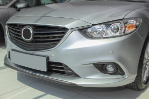 MAZDA 6 III GJ 2012-2018 PRZED DRUGIM LIFTINGIEM KRATKA PRZEDNIEGO ZDERZAKA GHP9501T1