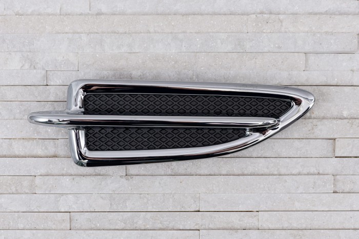 FORD KUGA MK2 II 2013-2016 PRZED FACELIFTINGIEM KRATKA ZAŚLEPKA PRZEDNIEGO BŁOTNIKA PRAWA CJ5416C216AFW