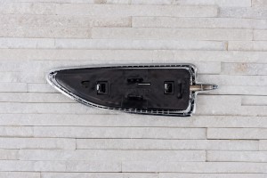 FORD KUGA MK2 II 2013-2016 PRZED FACELIFTINGIEM KRATKA ZAŚLEPKA PRZEDNIEGO BŁOTNIKA PRAWA CJ5416C216AFW