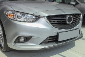 MAZDA 6  III GJ 2012-2014 PRZED FACELIFTINGIEM CHROMOWANA LISTWA GRILLA PRAWA GHP9507J1C