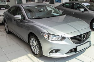 MAZDA 6 III GJ 2012-2014 PRZED FACELIFTINGIEM CHROMOWANA LISTWA GRILLA PRAWA GHP9507J1C