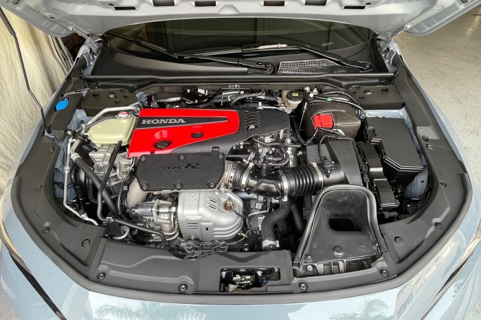HONDA CIVIC XI 2021+ OSŁONA GÓRNA PASA PRZEDNIEGO KOMORY SILNIKA 1.5T
