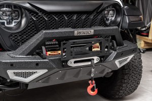 JEEP WRANGLER JK 2007-2018 UCHYLNE MOCOWANIE UCHWYT TABLICY REJESTRACYJNEJ