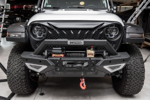 JEEP WRANGLER JL 2018+ UCHYLNE MOCOWANIE UCHWYT TABLICY REJESTRACYJNEJ
