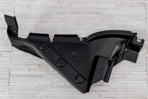 BMW X5 E70 2006-2013 OSŁONA DOLNA NADKOLE PRZEDNIE LEWE 51758037159