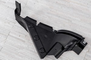 BMW X5 E70 2006-2013 OSŁONA DOLNA NADKOLE PRZEDNIE LEWE 51758037159