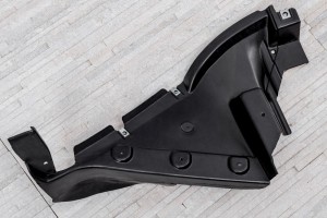 BMW X5 E70 2006-2013 OSŁONA DOLNA NADKOLE PRZEDNIE LEWE 51758037159