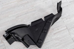 BMW X5 E70 2006-2013 OSŁONA DOLNA NADKOLE PRZEDNIE PRAWE 517580037160
