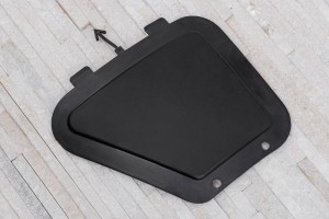 BMW SERIA 6 F06 2011-2019 ZAŚLEPKA PRZEDNIEGO NADKOLA PRAWA 51717187044