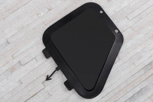 BMW SERIA 6 F06 2011-2019 ZAŚLEPKA PRZEDNIEGO NADKOLA PRAWA 51717187044