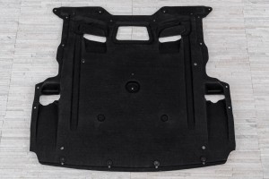 BMW SERIA 7 F01 2008-2015 MATERIAŁOWA OSŁONA SILNIKA 51757185113
