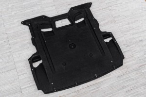 BMW SERIA 7 F01 2008-2015 MATERIAŁOWA OSŁONA SILNIKA 51757185113