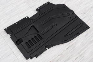 BMW X3 F25 2010-2017 MATERIAŁOWA OSŁONA PODWOZIA TYLNA LEWA 51757213673