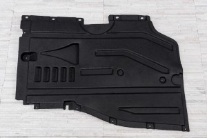 BMW X4 F26 2014-2018 MATERIAŁOWA OSŁONA PODWOZIA TYLNA LEWA 51757213673