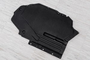 BMW X6 E71 2007-2014 MATERIAŁOWA OSŁONA PODWOZIA TYLNA LEWA 51757377131