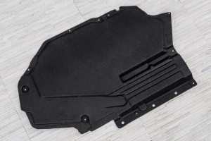 BMW X6 E72 2007-2014 MATERIAŁOWA OSŁONA PODWOZIA TYLNA LEWA 51757377131