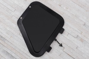 BMW SERIA 5 F07 GRAN TURISMO 2009-2017 ZAŚLEPKA PRZEDNIEGO NADKOLA LEWA 51717187043