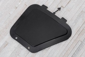 BMW SERIA 5 F10 2009-2017 ZAŚLEPKA PRZEDNIEGO NADKOLA LEWA 51717187043