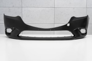MAZDA 6 III GJ 2014-2018 PO PIERWSZYM LIFTINGU ZDERZAK PRZEDNI POD LAMPY LED GMN350031BBB