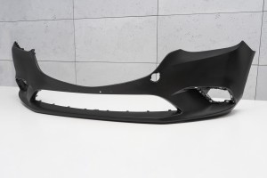 MAZDA 6 III GJ 2014-2018 PO PIERWSZYM LIFTINGU ZDERZAK PRZEDNI POD LAMPY LED GMN350031BBB