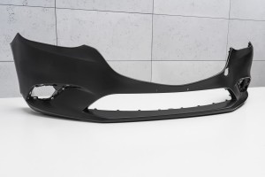 MAZDA 6 III GJ 2014-2018 PO PIERWSZYM LIFTINGU ZDERZAK PRZEDNI POD LAMPY LED GMN350031BBB