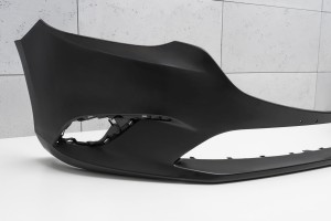 MAZDA 6 III GJ 2014-2018 PO PIERWSZYM LIFTINGU ZDERZAK PRZEDNI POD LAMPY LED GMN350031BBB