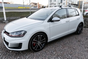 VOLKSWAGEN GOLF 7 VII 5G 2012-2020 HATCHBACK ZASŁONKI PRZECIWSŁONECZNE