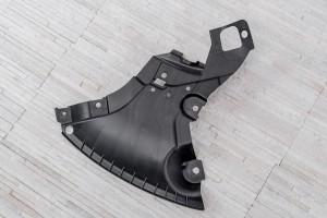 MERCEDES C-CLASS W206 AMG 2021+ OSŁONA POD PRZEDNI ZDERZAK LEWA A2065202300