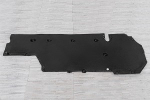 PORSCHE PANAMERA I 970 2013-2016 PO FACELIFTINGU MATERIAŁOWA OSŁONA PODWOZIA LEWA 97050412106