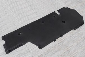 PORSCHE PANAMERA I 970 2013-2016 PO FACELIFTINGU MATERIAŁOWA OSŁONA PODWOZIA LEWA 97050412106
