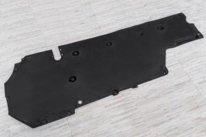 PORSCHE PANAMERA I 970 2013-2016 PO FACELIFTINGU MATERIAŁOWA OSŁONA PODWOZIA PRAWA 97050412212