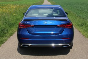 MERCEDES C-CLASS W206 2021+ CHLAPACZE