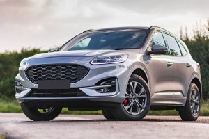 FORD KUGA MK3 III 2019+ ST-LINE KRATKA ZDERZAKA RAMKA LAMPY PRZECIWMGIELNEJ PRZEDNIEJ LEWA LV4B17K947SAW