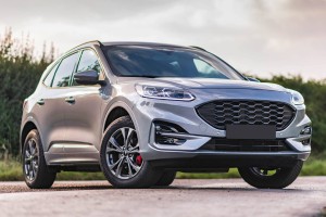 FORD KUGA MK3 III 2019+ ST-LINE KRATKA ZDERZAKA RAMKA LAMPY PRZECIWMGIELNEJ PRZEDNIEJ LEWA LV4B17K947SAW